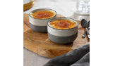 Argos Habitat Speckle Set of 2 Ramekin - Grey - 0.42L Ceramic Ramekin- Buy online at McGrocer