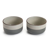 Habitat speckle ramekin set grey, 2 pack, imported from the UK