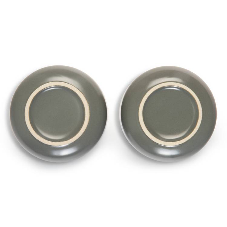 Habitat speckle ramekin set grey, 2 pack, imported from the UK