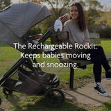 Rockit rechargeable portable rocker 21.7cm - British product