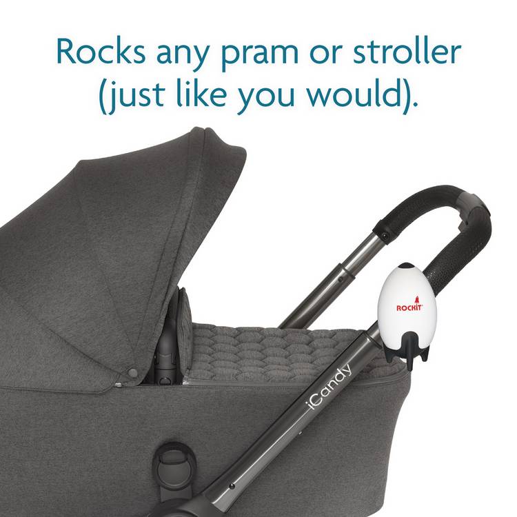 Rockit rechargeable portable rocker 21.7cm - British product