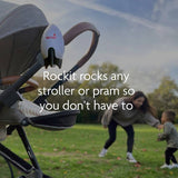 Rockit rechargeable portable rocker 21.7cm - British product