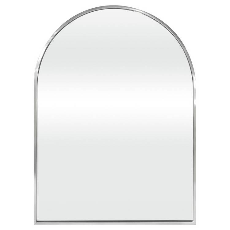 Habitat silver arch wall mirror 60x45cm, UK version
