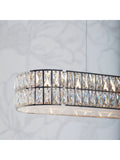 Gallery Home Silver Velma pendant light (British brand)
