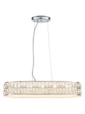 Gallery Home Silver Velma pendant light (British brand)