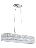 Gallery Home Silver Velma pendant light (British brand)