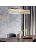 Gallery Home Silver Velma pendant light (British brand)
