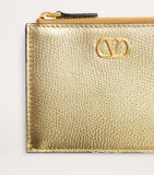 Valentino Garavani VLogo leather coin and card holder - British product