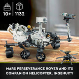 LEGO Technic Mars Rover Perseverance building set - British product