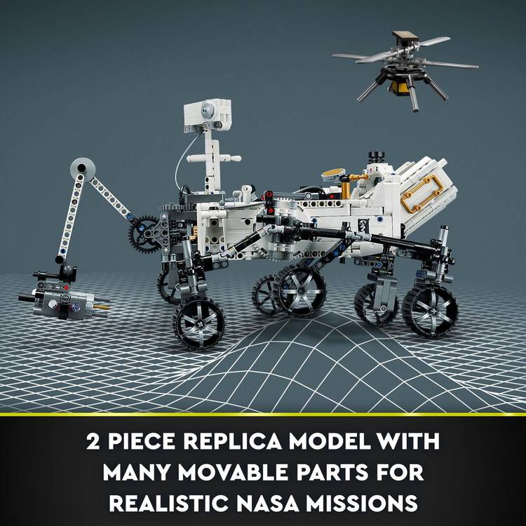 LEGO Technic Mars Rover Perseverance building set - British product