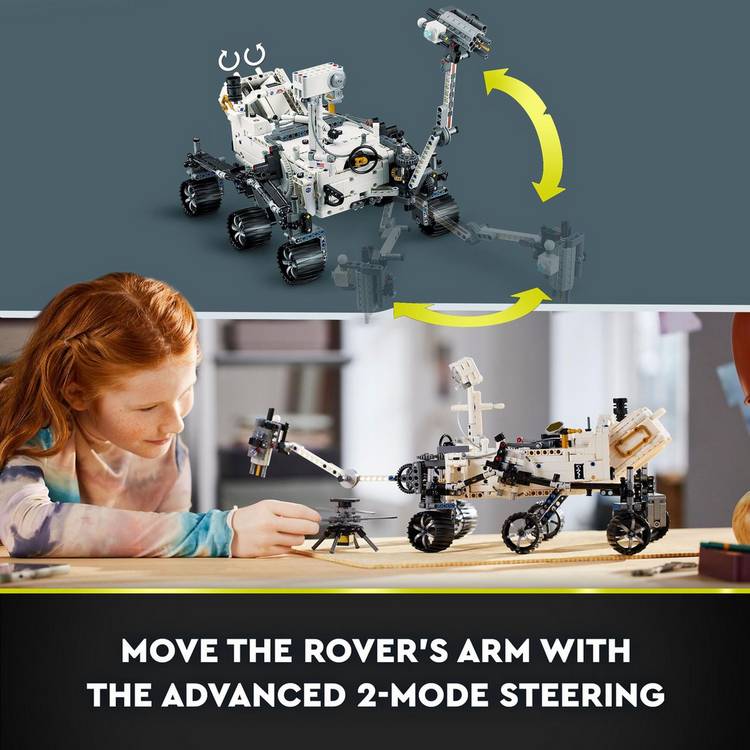 LEGO Technic Mars Rover Perseverance building set - British product