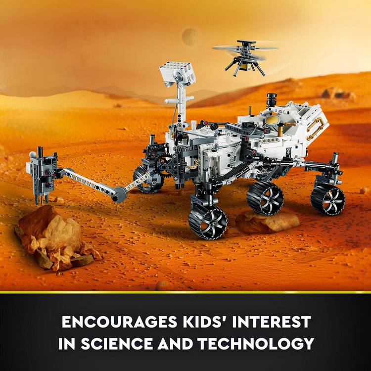 LEGO Technic Mars Rover Perseverance building set - British product