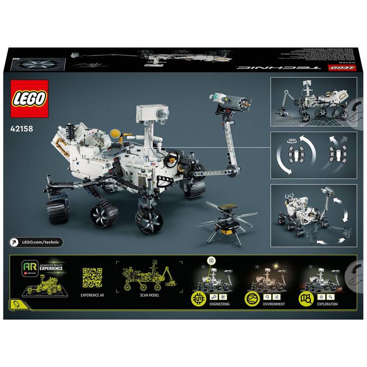 LEGO Technic Mars Rover Perseverance building set - British product