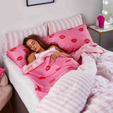 Sassy B pink tan protector sheet bed size, UK version