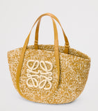 LOEWE raffia basket bag Eclipse Medium, UK version