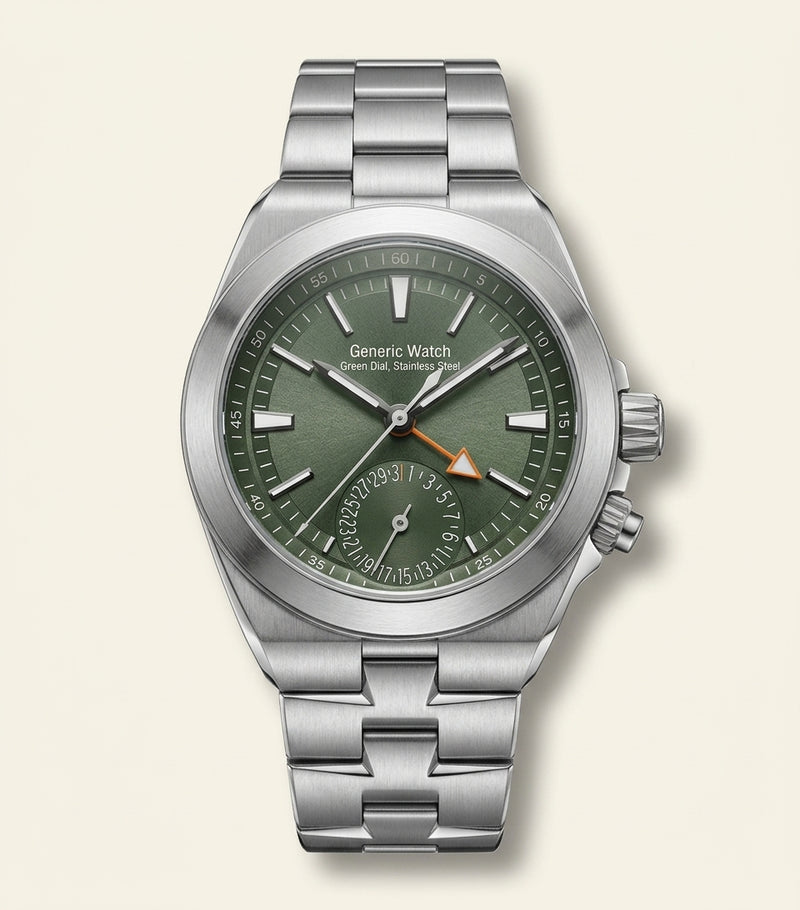 Vacheron Constantin Overseas Dual Time watch 41mm (British brand)
