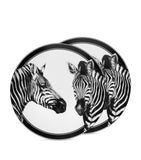Dolce&Gabbana zebra dinner plates set of two 26cm (British brand)