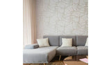 Argos Superfresco Easy Kintsugi Gold Wallpaper Roll 10m x 52cm- Buy online at McGrocer