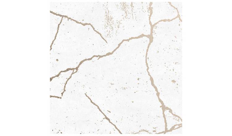 Superfresco Kintsugi gold wallpaper roll, UK version