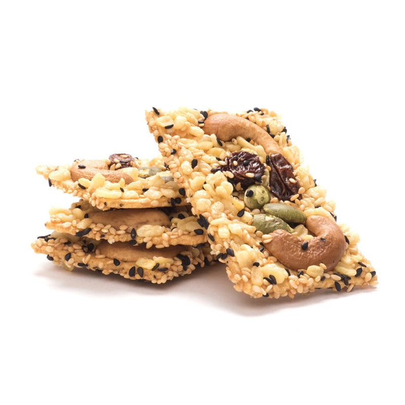 In Season Crispy Trail Mix Crackers 232g, UK version