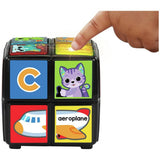 Vtech Animal Cube interactive baby toy, UK version