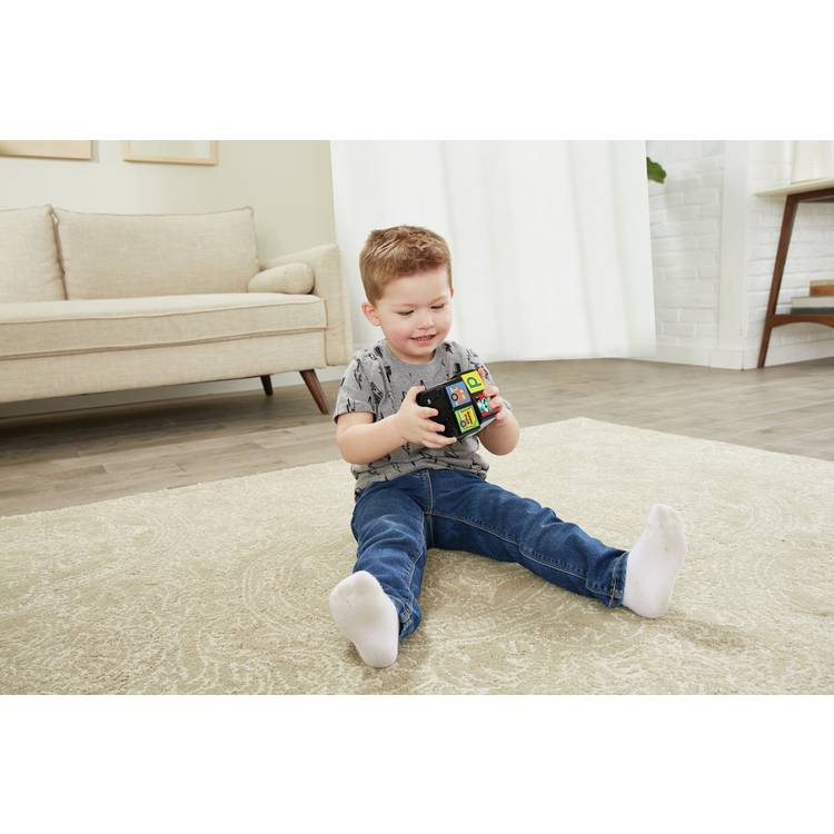 Vtech Animal Cube interactive baby toy, UK version
