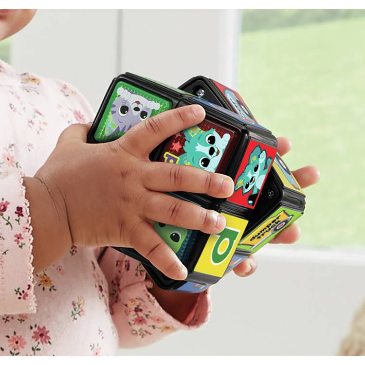 Vtech Animal Cube interactive baby toy, UK version