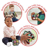 Vtech Animal Cube interactive baby toy, UK version