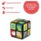 Vtech Animal Cube interactive baby toy, UK version