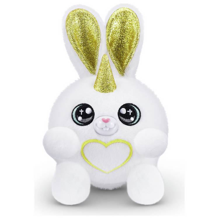 Rainbocorns Bunnycorn Surprise plush toy (British brand)