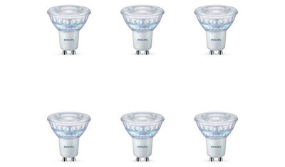 Argos Philips 3.8W LED GU10 Dimmable Light Bulb - 6 Pack- Buy online at McGrocer