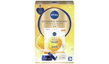 Nivea Q10 Energy gift set with day cream night cream sheet mask (British brand)