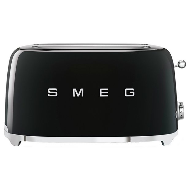 Four slice toaster black 1500W, UK version