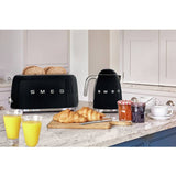 Four slice toaster black 1500W, UK version