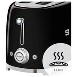Four slice toaster black 1500W, UK version