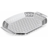 Weber premium large steel grilling basket - British product