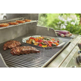 Weber premium large steel grilling basket - British product