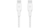 Argos Belkin Braided USB-C to USB-C Cable 2m White- Buy online at McGrocer