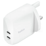 Belkin 60W USB-C dual port wall charger - British product