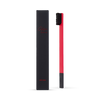 Apriori Scarlet Eclipse medium toothbrush with plant-based bristles (British brand)
