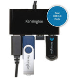 Kensington UH4000 4 Port USB Hub, UK version