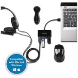 Kensington UH4000 4 Port USB Hub, UK version