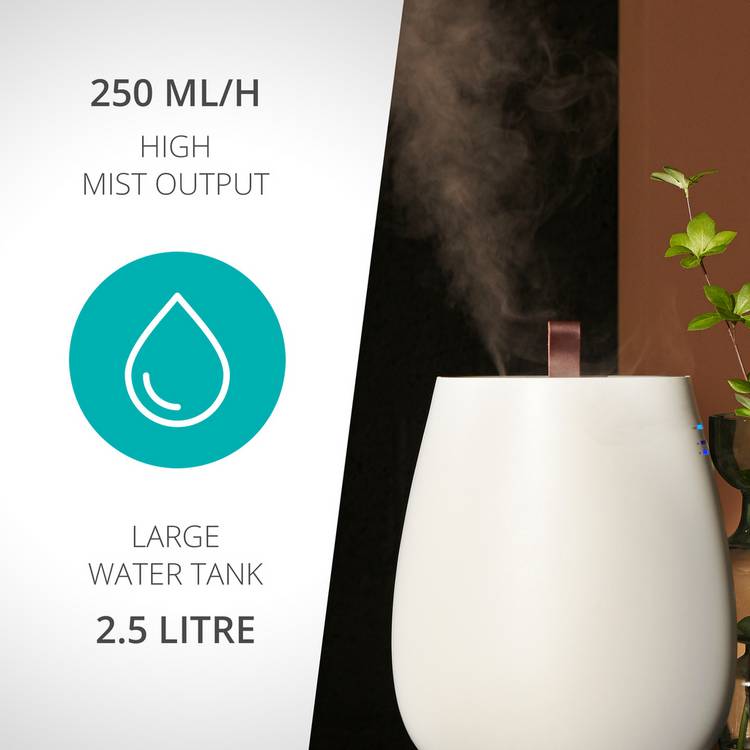 Duux TAG humidifier White, imported from the UK