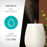 Duux TAG humidifier White, imported from the UK