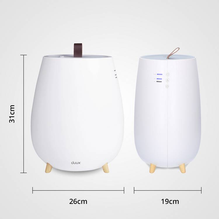 Duux TAG humidifier White, imported from the UK