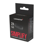 Laurastar clip-on brushes set of 2, imported from the UK