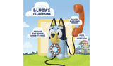 Bluey interactive telephone toy for children (British brand)