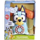 Bluey interactive telephone toy for children (British brand)