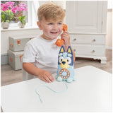 Bluey interactive telephone toy for children (British brand)