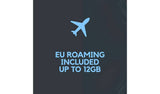 SMARTY 100GB SIM card, imported from the UK